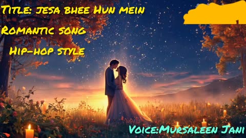 Jesa bhe Hun mein |new song urdu | mursaleen jani singer