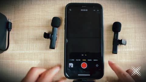 New Wireless Lavalier Microphone 🎙️ | Perfect Mini Mic for iPhone & Android!
