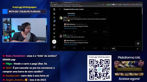 2025-09-15 | NIKOLAS VAI TER SUAS CONTAS NAS REDES SOCIAIS BLOQUEADAS?
