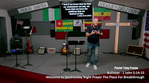 Bullseye (Pastor Tony Frazee) Gateway Bible Church 630pm 2025-07-23