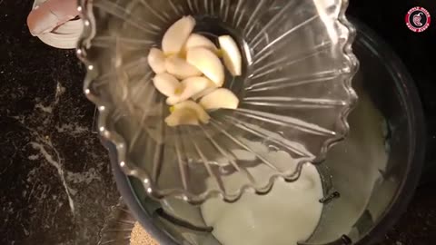 Creamy Shawarma Sauce Recipe - White Sauce