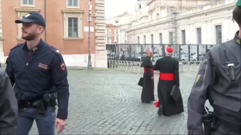 LIVE UPDATE: Cardinals Gather at the Vatican for Crucial General Congregation Meeting