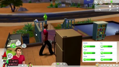Sims 4 Playthrough Part 46 Joe Winko