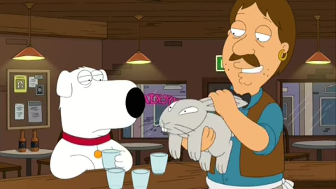 Family Guy - Steven demands carrots and lettuce from Brian in an Asian accent