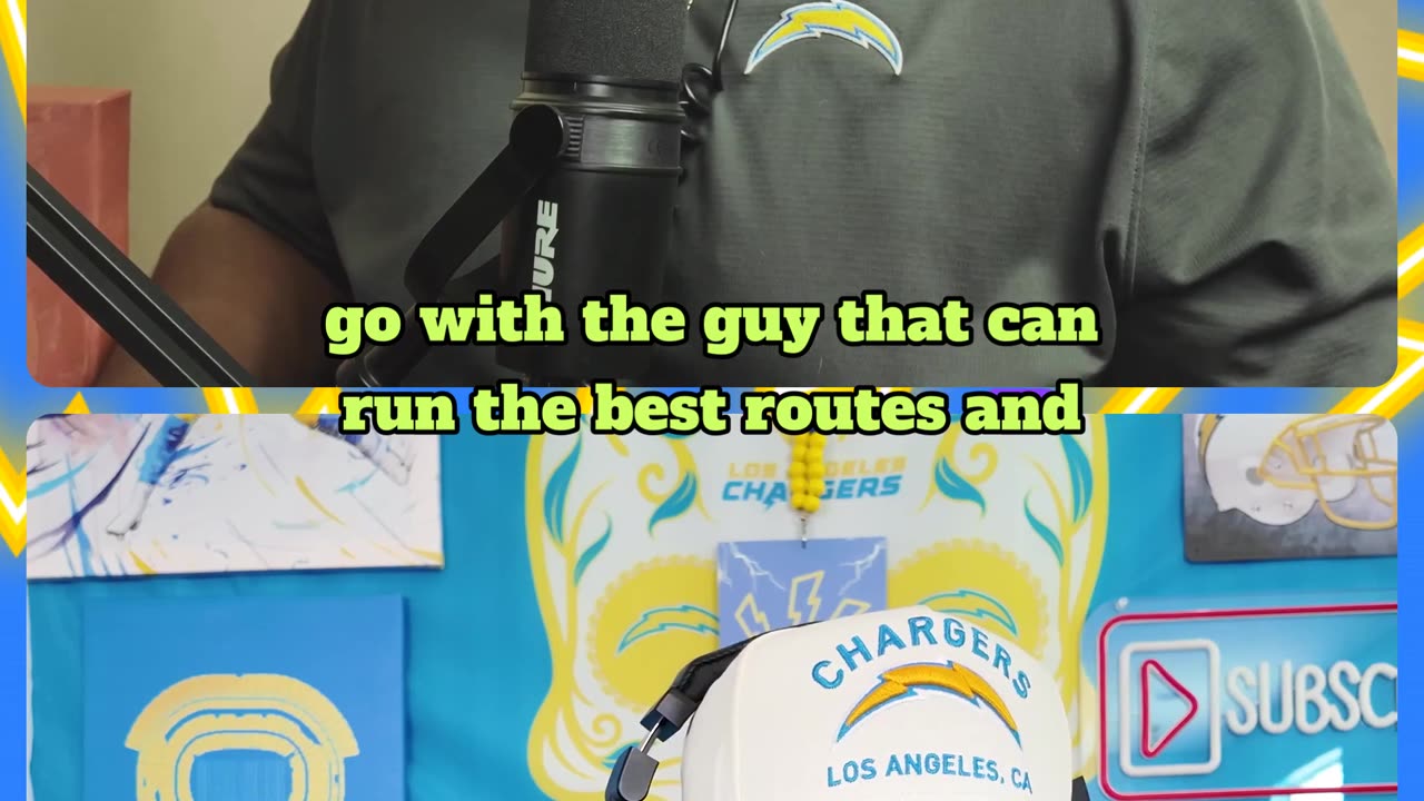 Chargers Rookies Earning Snaps Through Route Running & Blocking | Lightning Strike Podcast