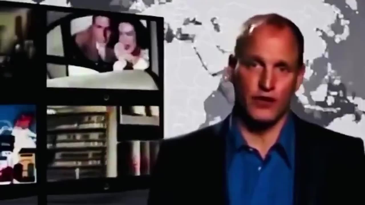 Woody Harrelson's message to we the people
