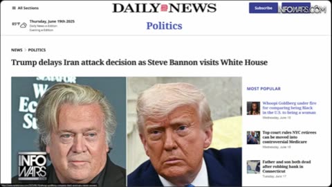 The Alex Jones Show THURSDAY LIVE SHOW STREAM 6/19/25