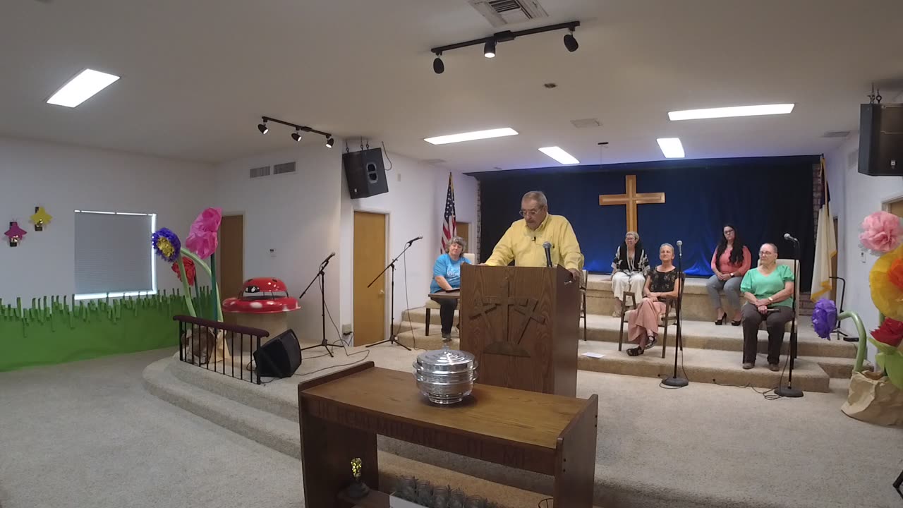 Sunday Sermon- June 1, 2025- Part 1