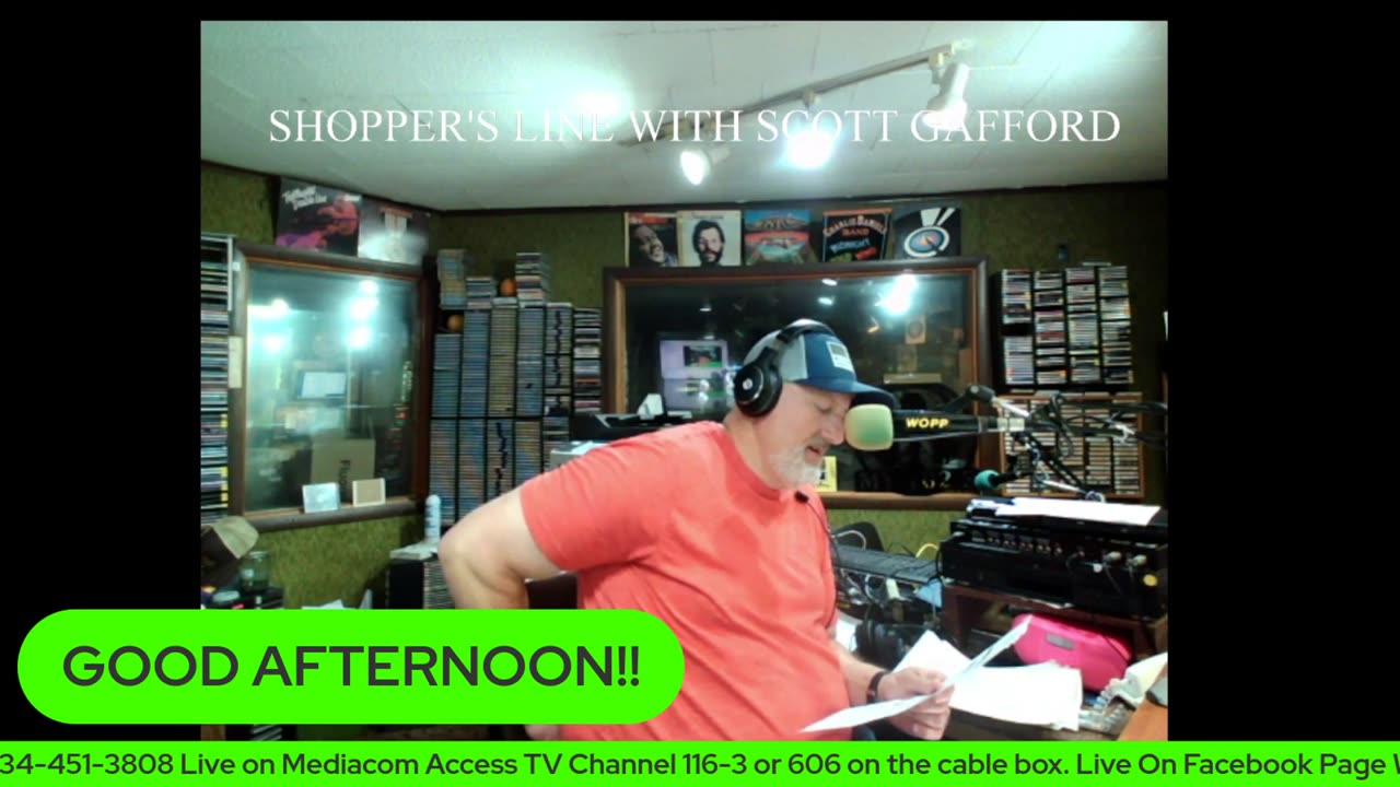 MY102.3FM SHOPPER'S LINE WITH SCOTT GAFFORD