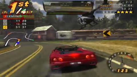 Need for Speed Hot Pursuit 2 Remake - Smokey Calls The Cops