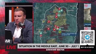 ►🚨▶⚡️🇮🇱🇺🇸⚔️🇮🇷 Rybar Live: Situation in the Middle East | June 30 - July 1
