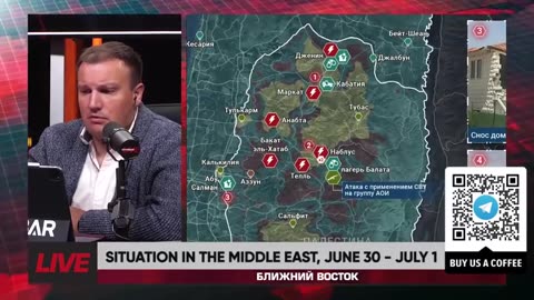 ►🚨▶⚡️🇮🇱🇺🇸⚔️🇮🇷 Rybar Live: Situation in the Middle East | June 30 - July 1