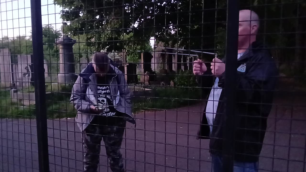 Ghost busters arrived after I finished emailing about d3vil raisers visiting.