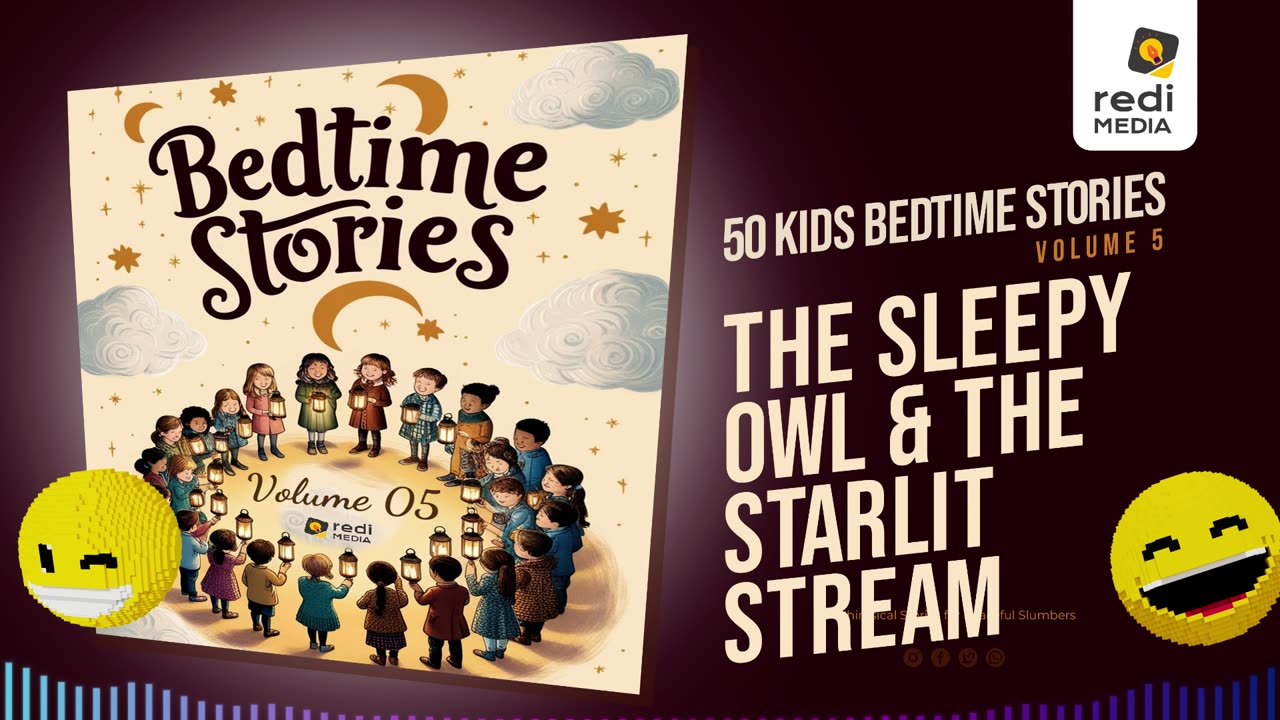 Vol5.S15. The Sleepy Owl and the Starlit Stream