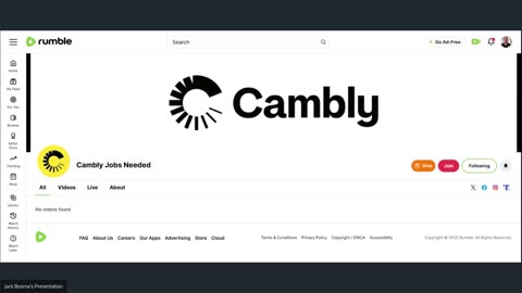 Cambly Jobs Needed
