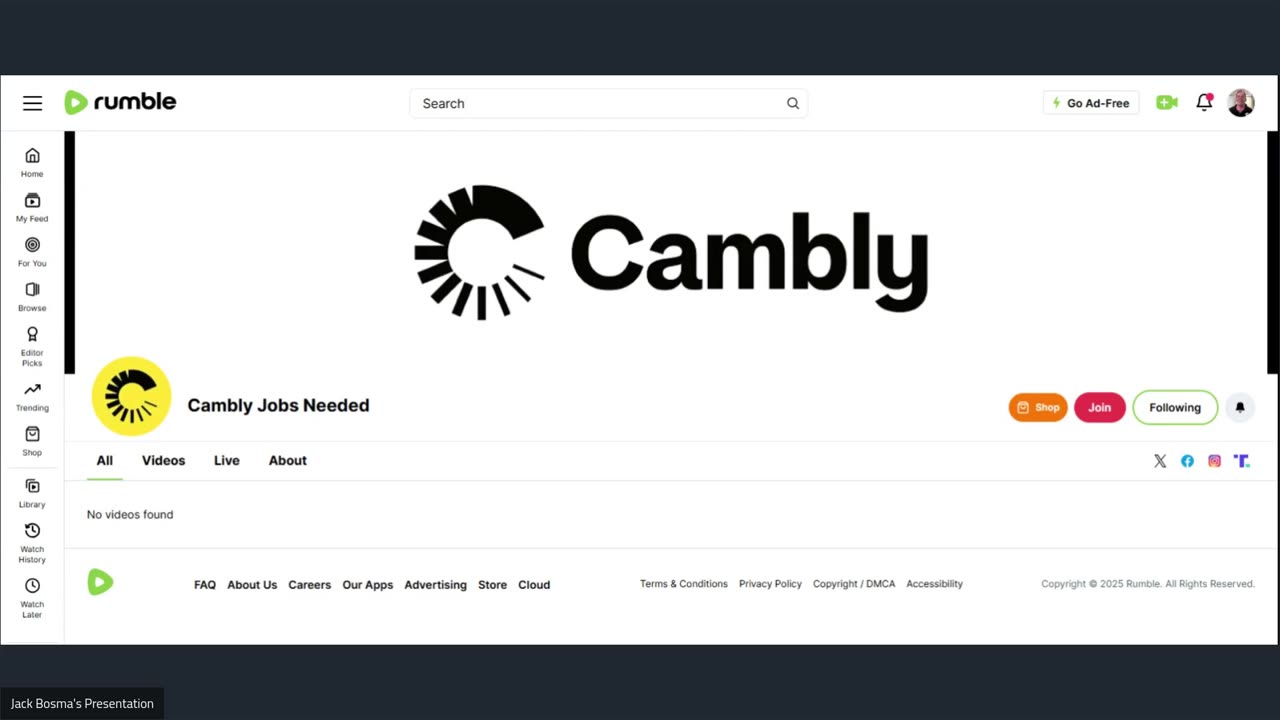 Cambly Jobs Needed