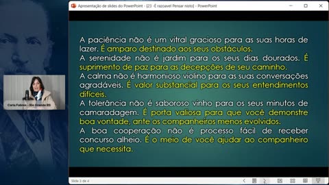 É razoável pensar nisto - Evangelho na Rede com Carla Fabres