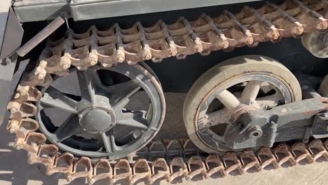 Panzer I Ausf B Replica Walkaround