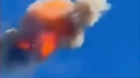 Russian Shahed Explodes in the Air