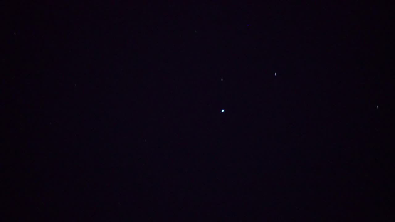 Blue Orb August 30th 2025