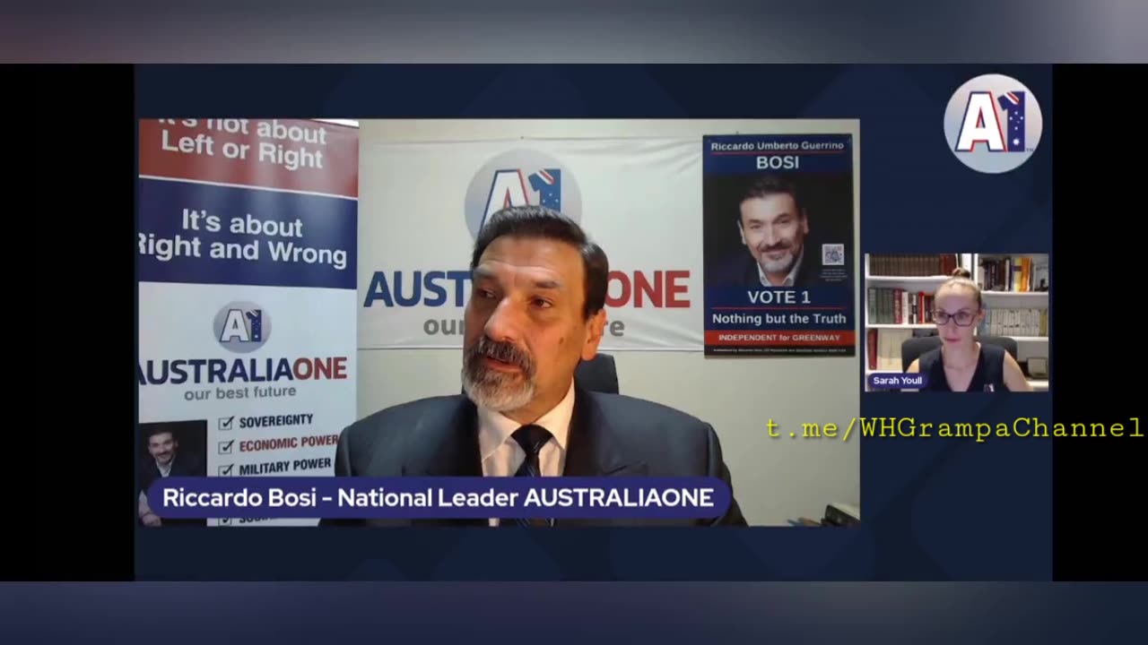 Notice... The world is in good hands...