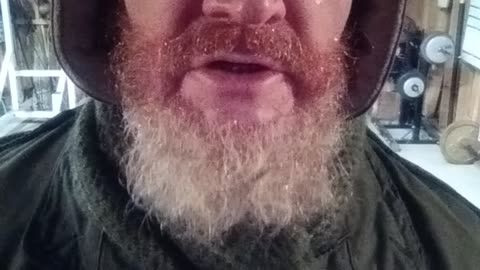 The Bear Form in the M-65 Issued Field Jacket !!!