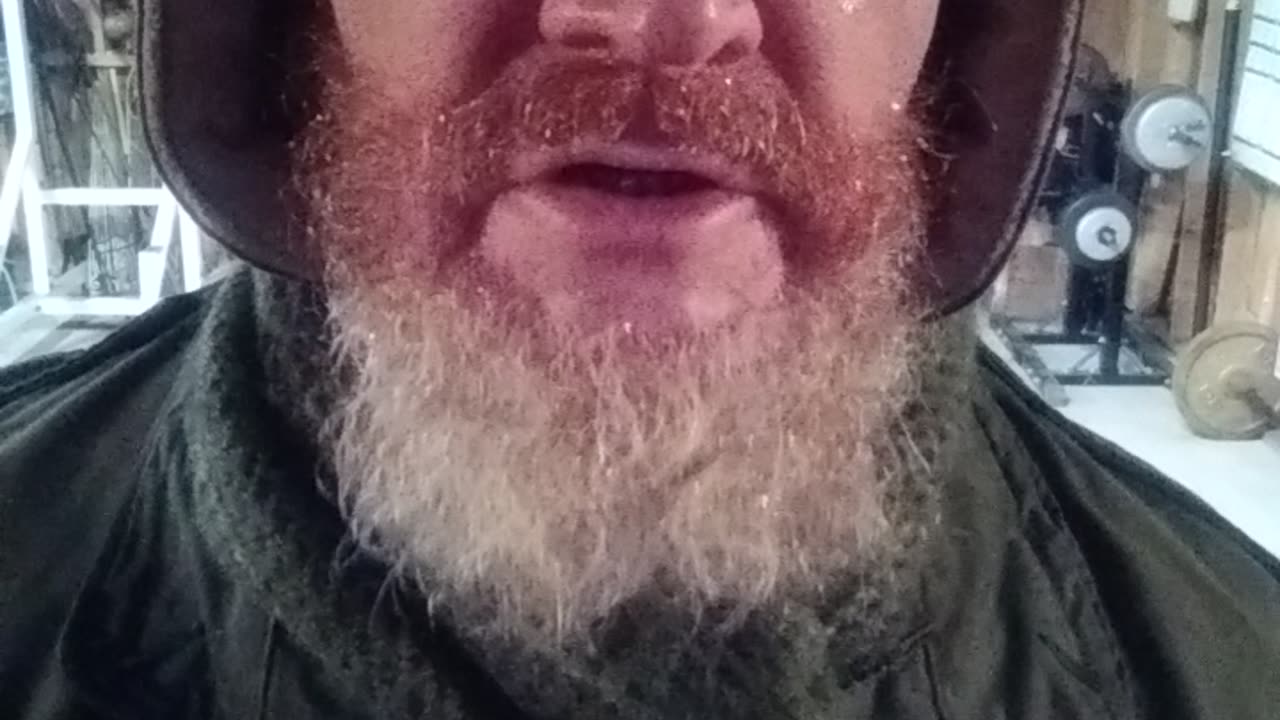 The Bear Form in the M-65 Issued Field Jacket !!!