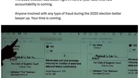 They tried to jail him, they stole an election from him, and then they tried to kill him...
