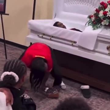 Black Funerals Be Like...