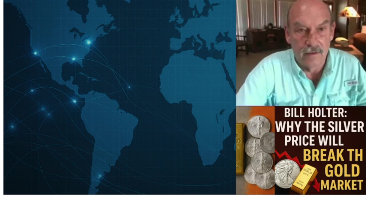 Bill Holter: Why The Silver Price Will Break The Gold Market 🚨💥 1