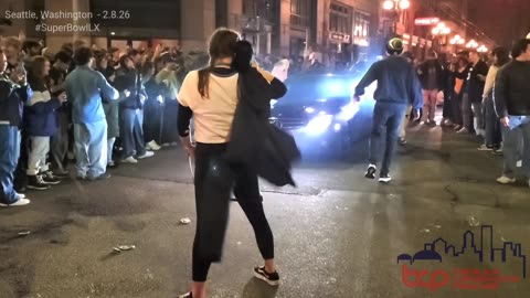 Highlights From Seattle, Washington After Seahawks Win Superbowl XL