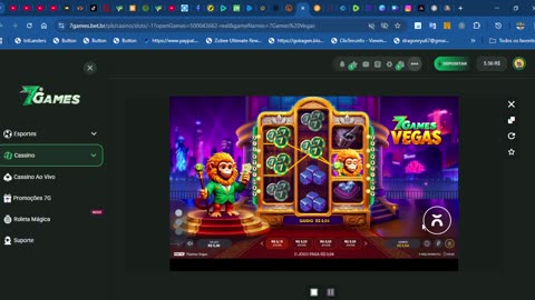 Jogar 7Games Vegas por POPOK GAMING _ 7Games -