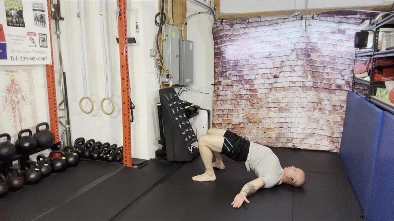 Technique of the Week- Mobility Monday: Glute Bridge