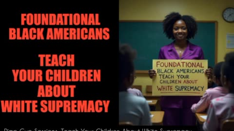 Pimp Cup Sessions: FBA's Teach Your Children About White Supremacy.