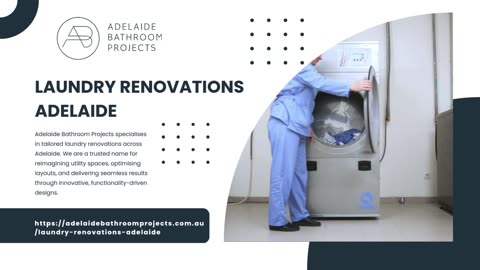 Reinvent Utility Spaces with Bespoke Laundry Renovations in Adelaide