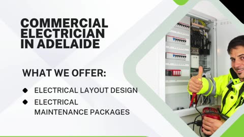 Specialised Electrical Solutions by a Leading Commercial Electrician in Adelaide