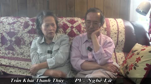 Nhìn Về Quê Nhà, TNLT Trần Khải Thanh Thủy Bộc Bạch Nỗi Niềm