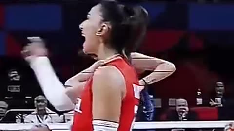 Trending: Turkish Volleyball Queen Zehra Gunes ❤️❤️ Funny Moments #viral #trendi