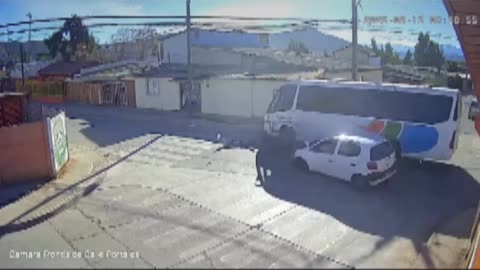 Accidente de tránsito en Andacollo