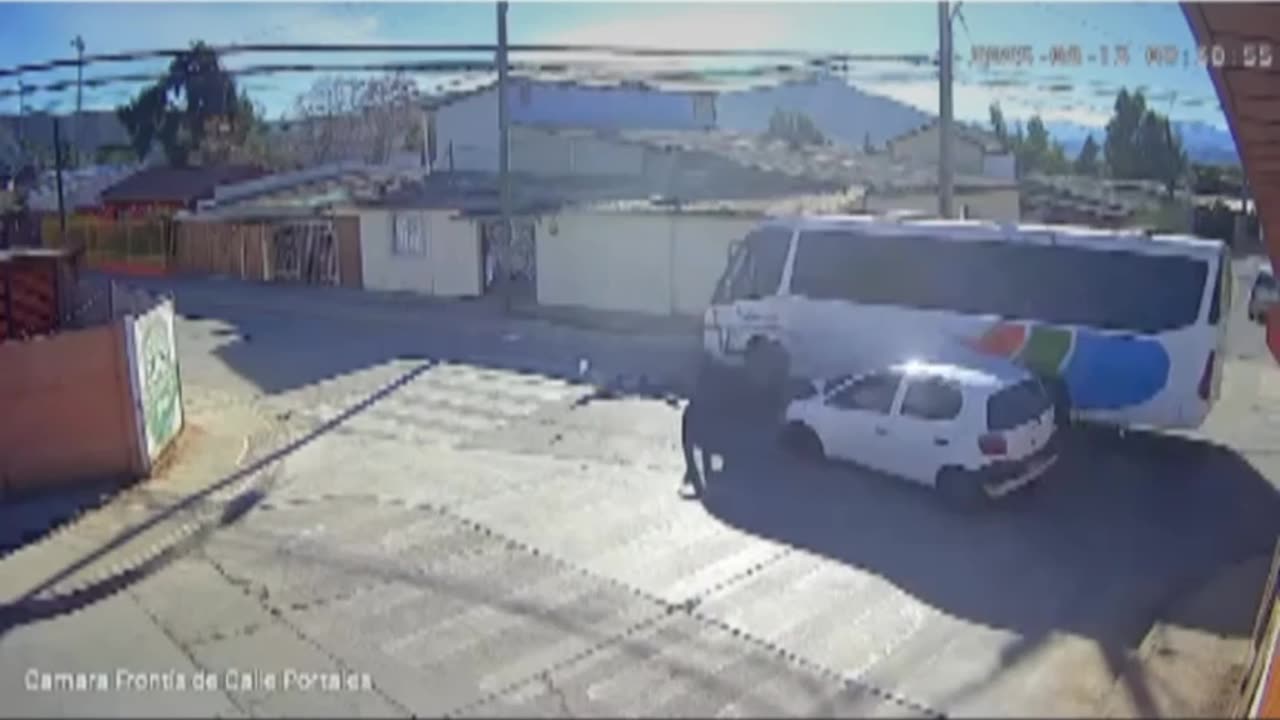 Accidente de tránsito en Andacollo