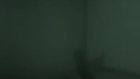 People recording Iranian airstrikes almost hit by missile in Israel.