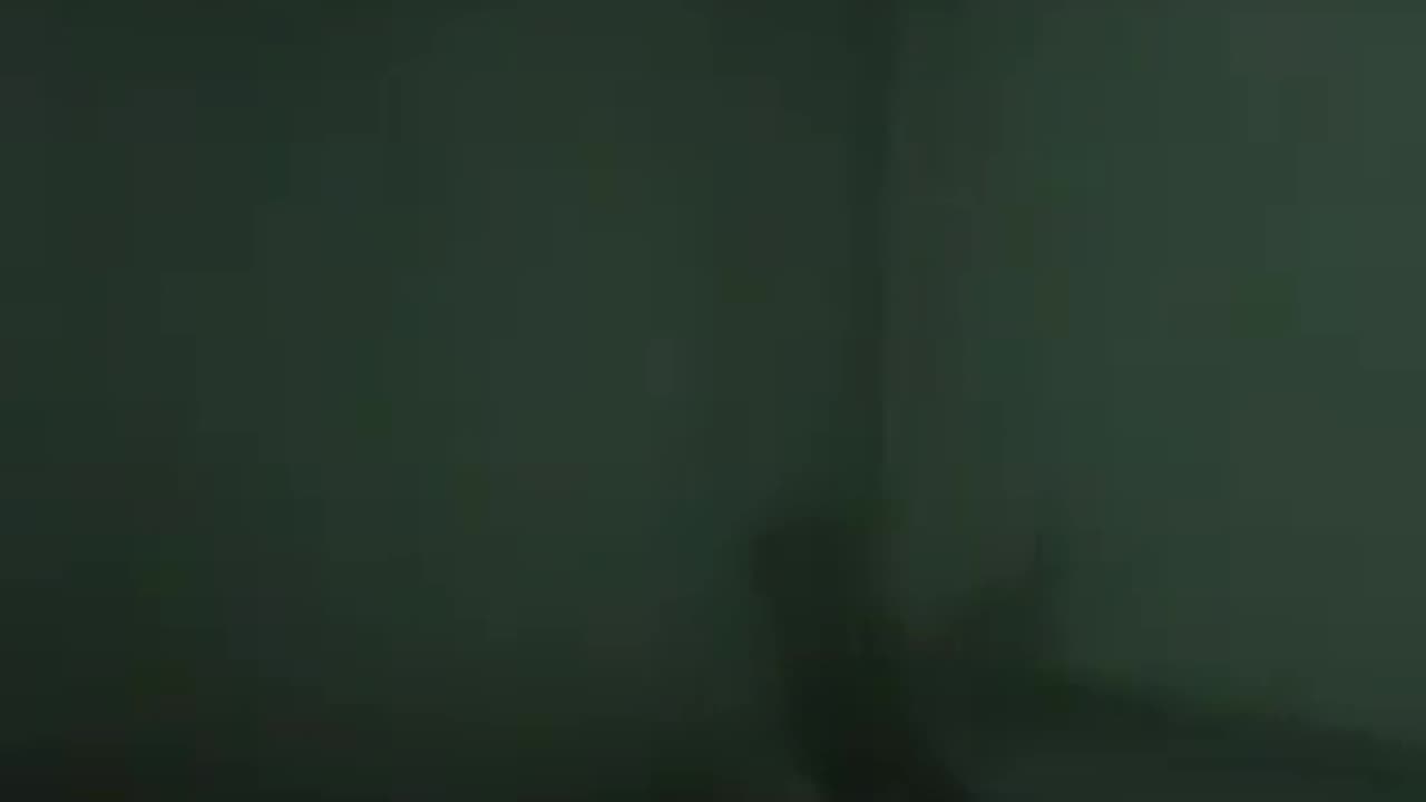 People recording Iranian airstrikes almost hit by missile in Israel.