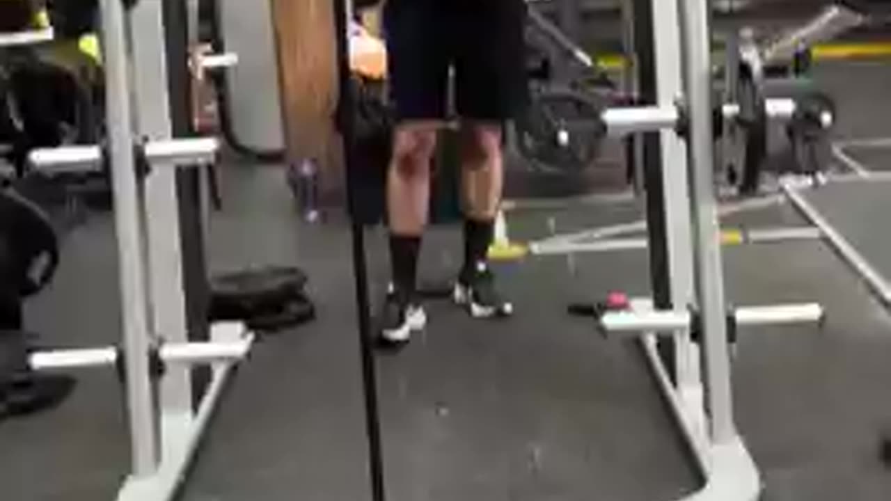 Back In The Gym In Bogota