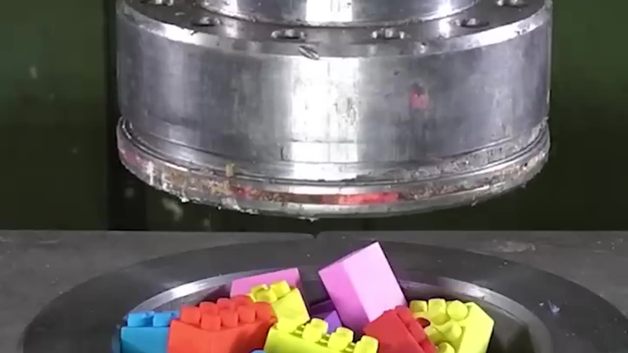 Crushing Candy Eyes With Hydraulic Press! 👀💥 Oddly Satisfying! #Shorts