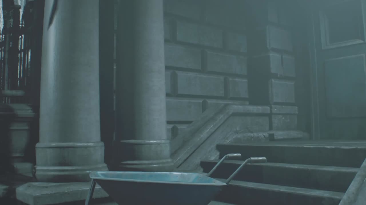 So this was how the Dude was Bitten in RE2 remake.