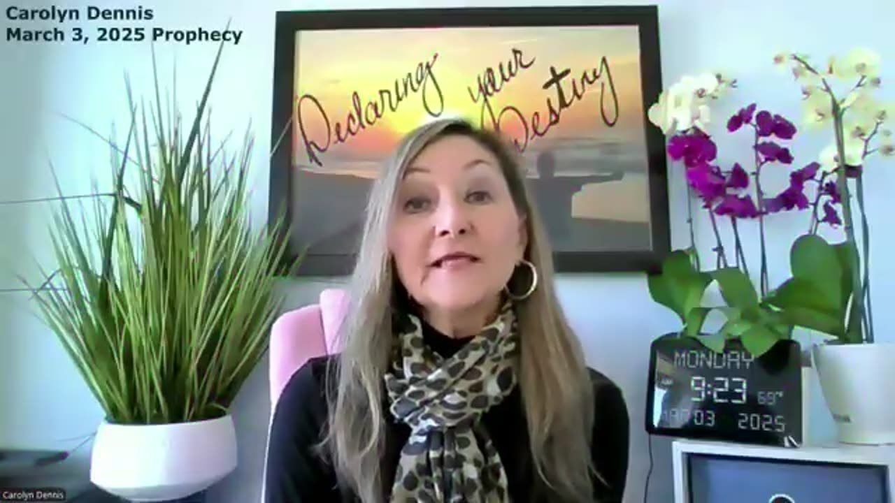 4/19/25 You will CELEBRATE and STAND STILL! A Message from GOD! Carolyn Dennis, Bo Polny #prophesies