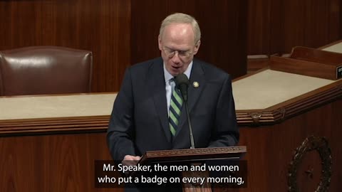 Rep. Rose Addresses Benefit to Law Enforcement Officers Under One, Big, Beautiful Bill