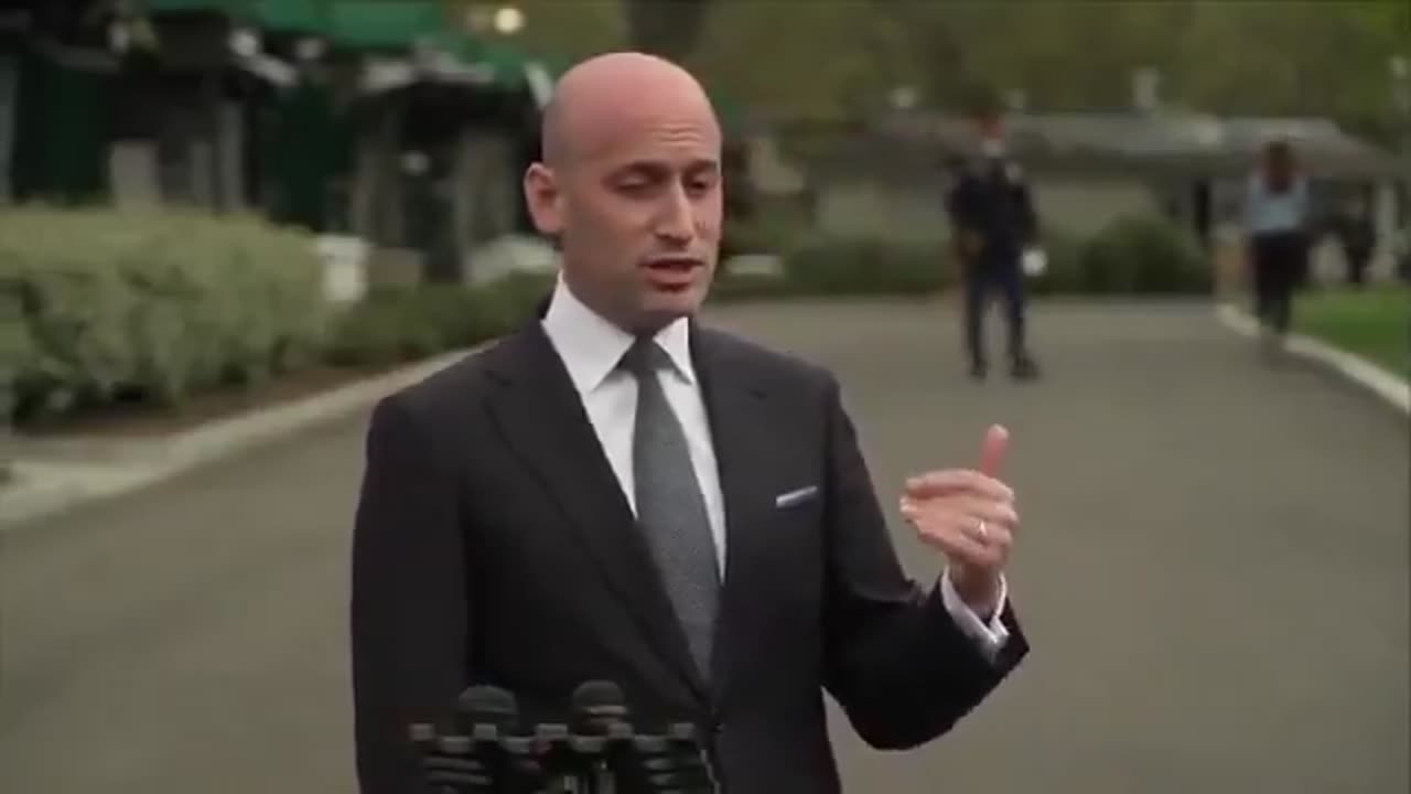 Stephen Miller Gives The Press a MASSIVE Schooling on Deportation