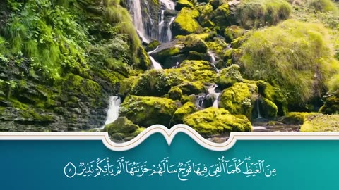 سور الرزق والبركة سورة يس - الرحمن - الواقعة - الملك بصوت الشيخ سعد الغامدي