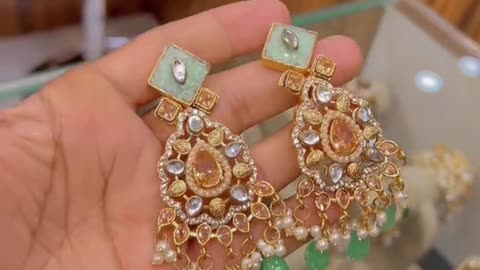 Beautiful artificial jewellery